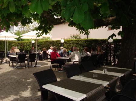 Hotel Ristorante Schloessli Meggen Eksteriør billede